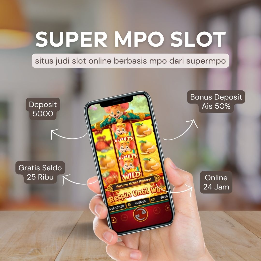 Supermpo : Situs Bet Online Super Mpo Slot 100% Gampang Maxwin