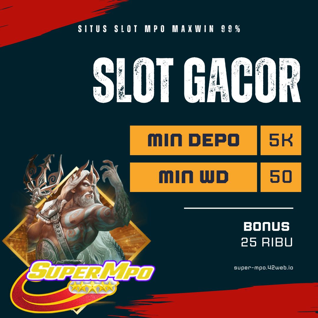 Supermpo Situs Super Mpo Play Judi Slot Online Terlengkap