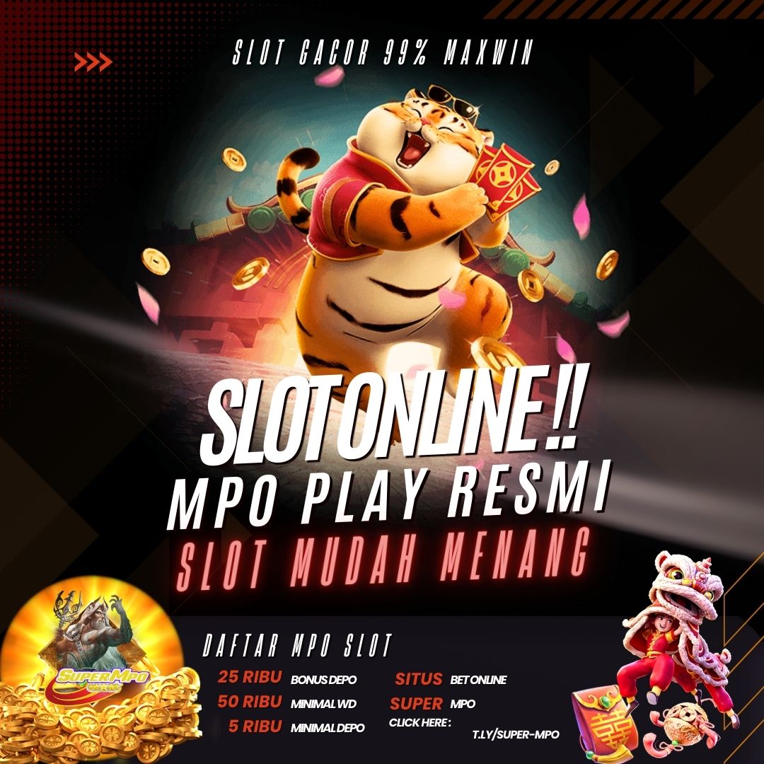 Situs Slot Mpo Play Super Mpo Slot Online Gacor dan Terlengkap