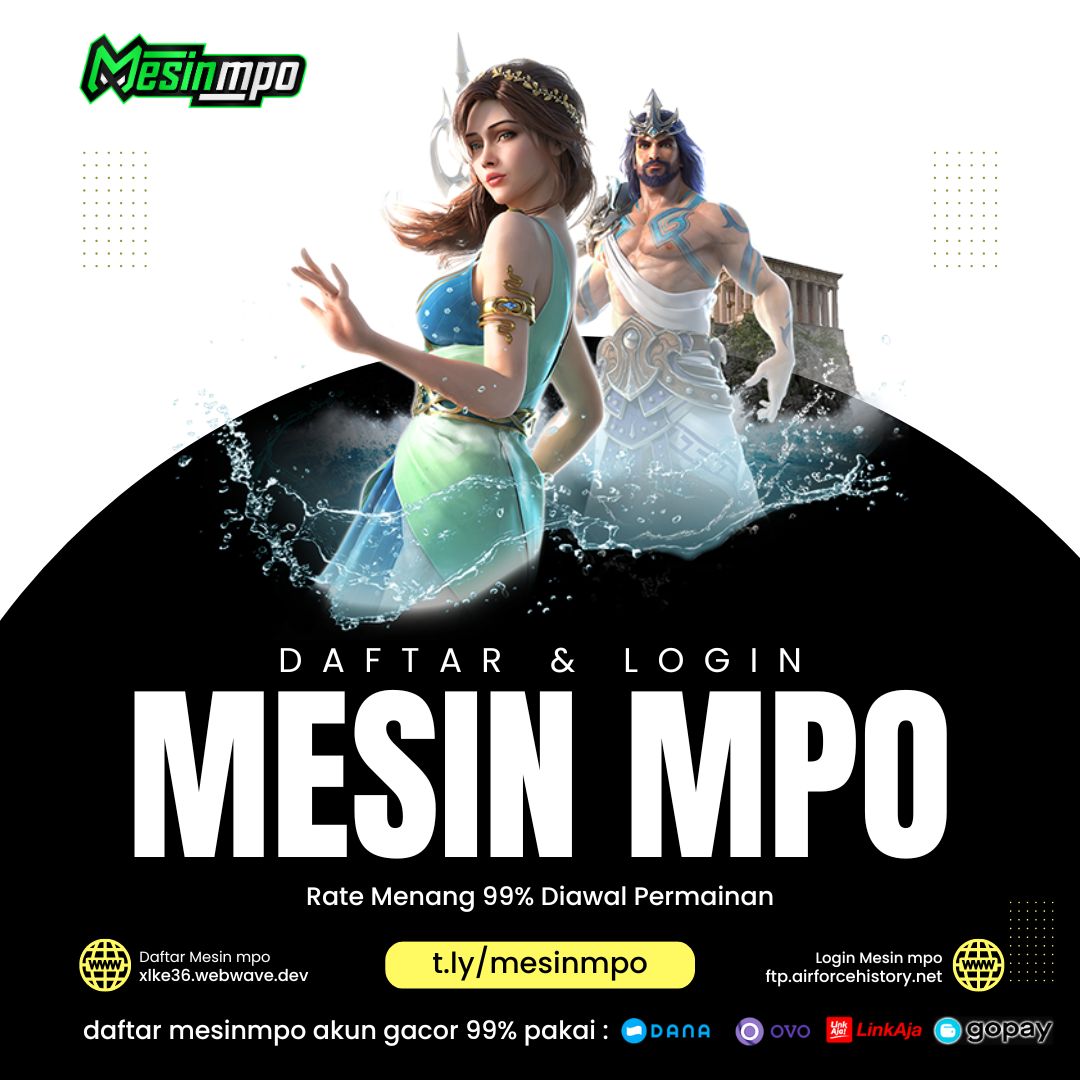 MESINMPO DAFTAR DAN LOGIN MESIN MPO