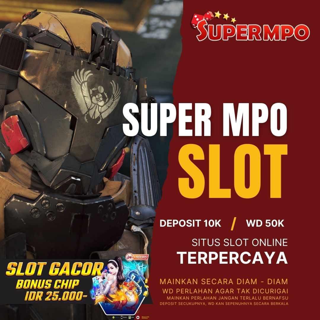 Supermpo Situs Super Mpo Daftar Slot Online Maxwin