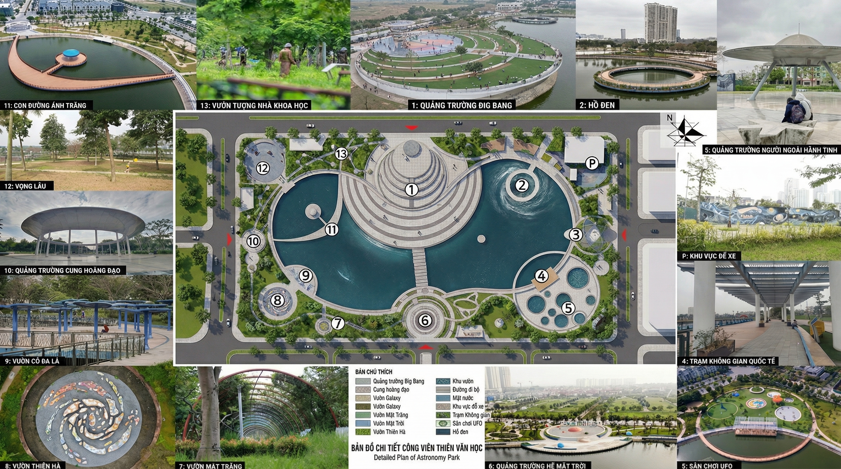 Không gian sinh hoạt công cộng cho người cao tuổi  tại khu đô thị Dương Nội – Hà Nội