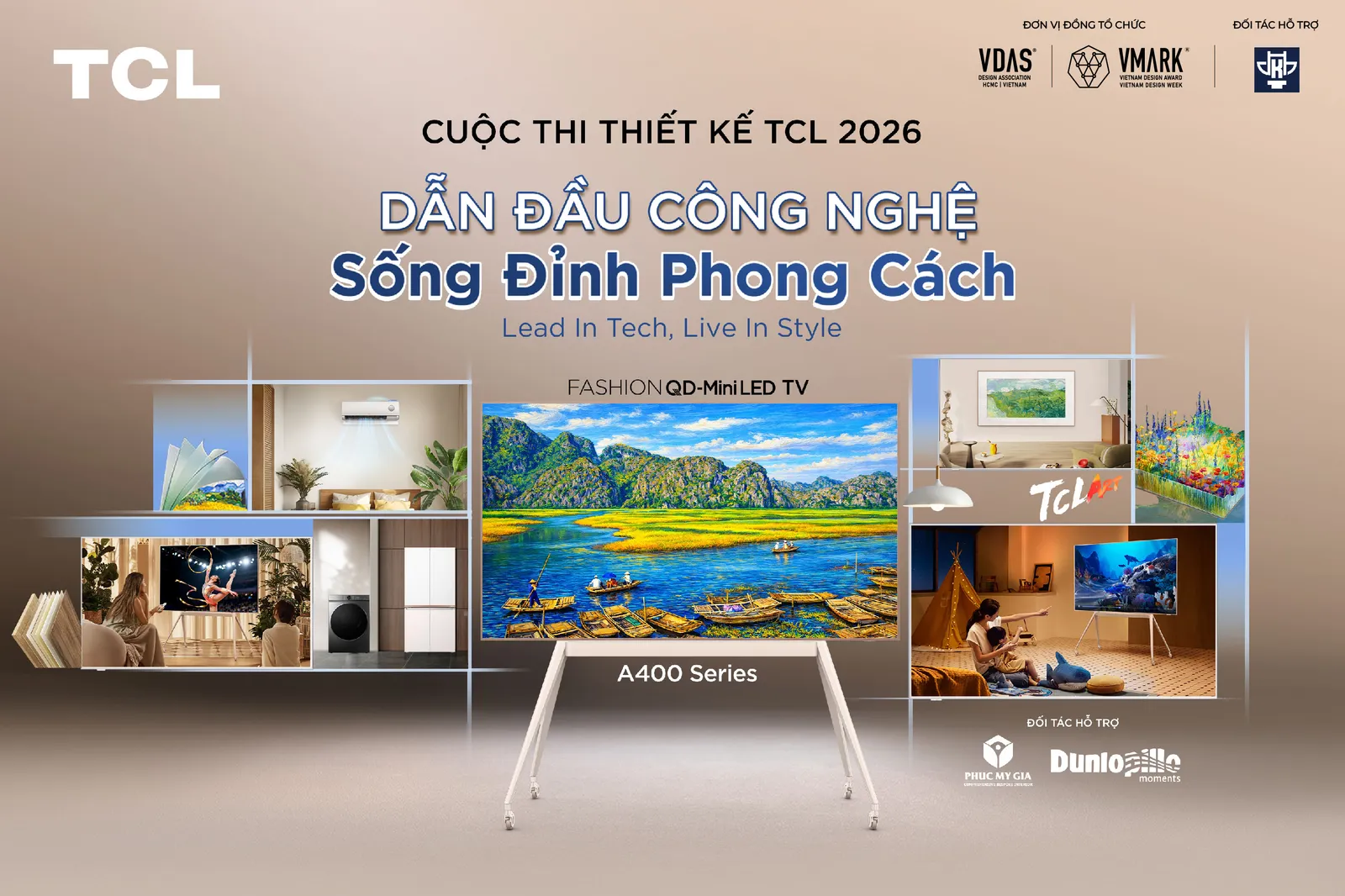 Trường Đại học Kiến Trúc Hà Nội đồng hành cùng VMARK phát động cuộc thi Thiết kế TCL 2026
