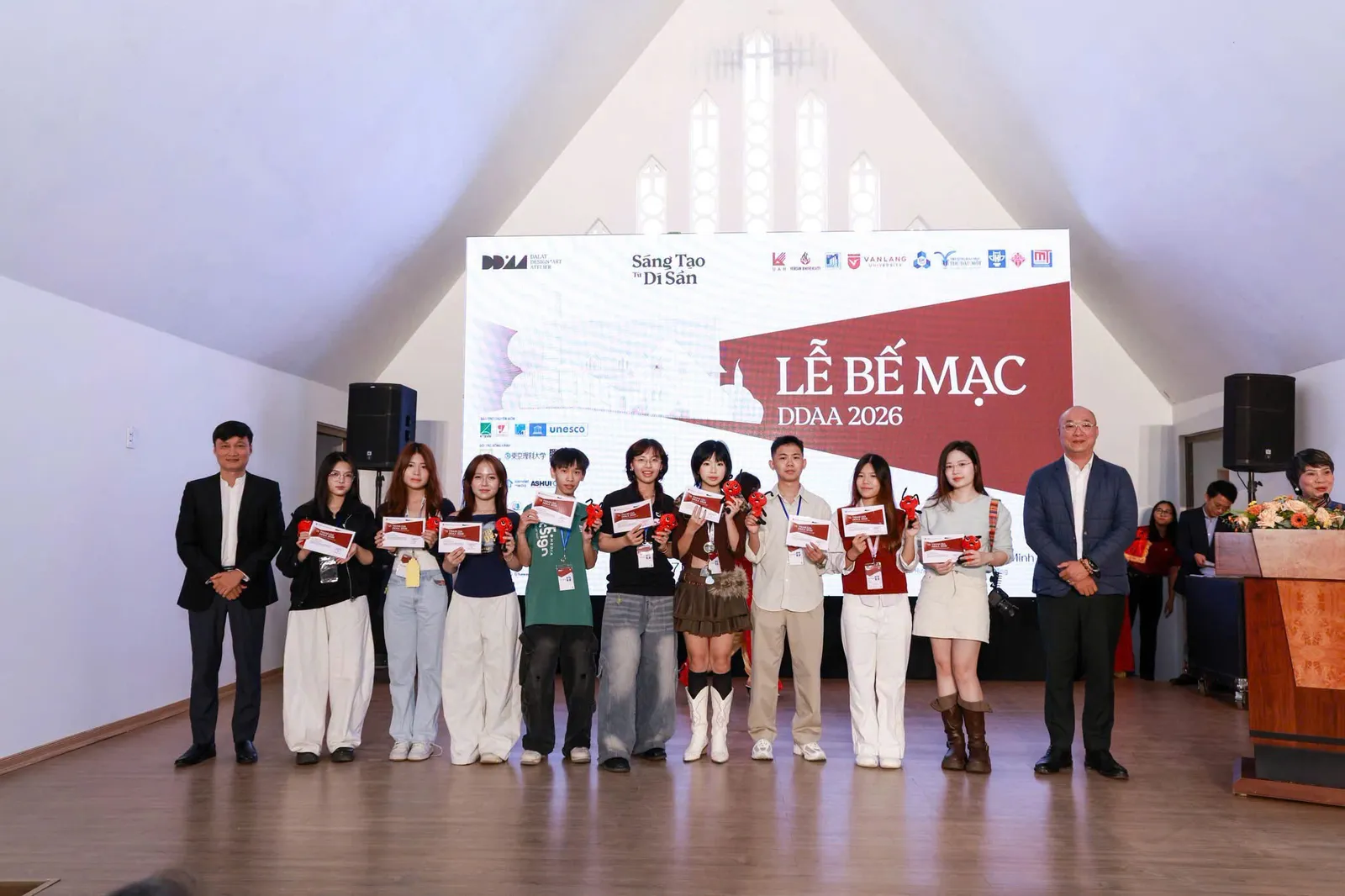 Đại học Kiến trúc Hà Nội tại Festival Thiết kế và Nghệ thuật Đà Lạt (DDAA) 2026