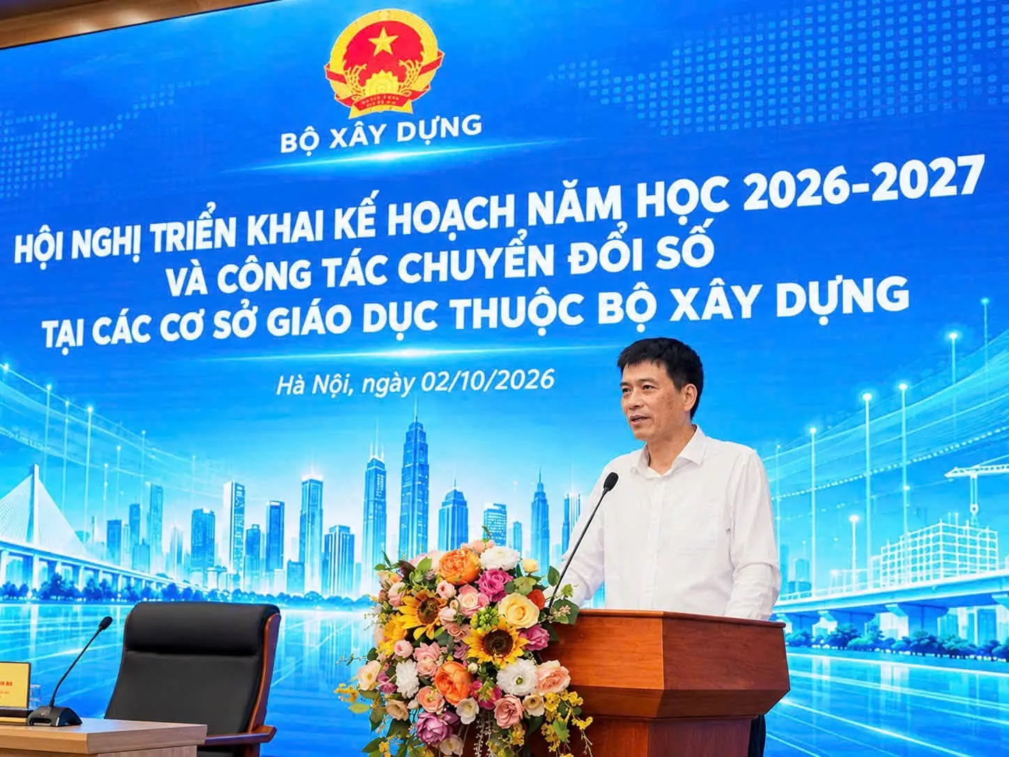 BỘ XÂY DỰNG THÚC ĐẨY ĐỔI MỚI SÁNG TẠO, HIỆN THỰC HOÁ MỤC TIÊU CHUYỂN ĐỔI SỐ VÀ NÂNG CAO CHẤT LƯỢNG TẠP CHÍ KHOA HỌC THEO CHUẨN QUỐC TẾ TRONG NĂM HỌC 2026 - 2027
