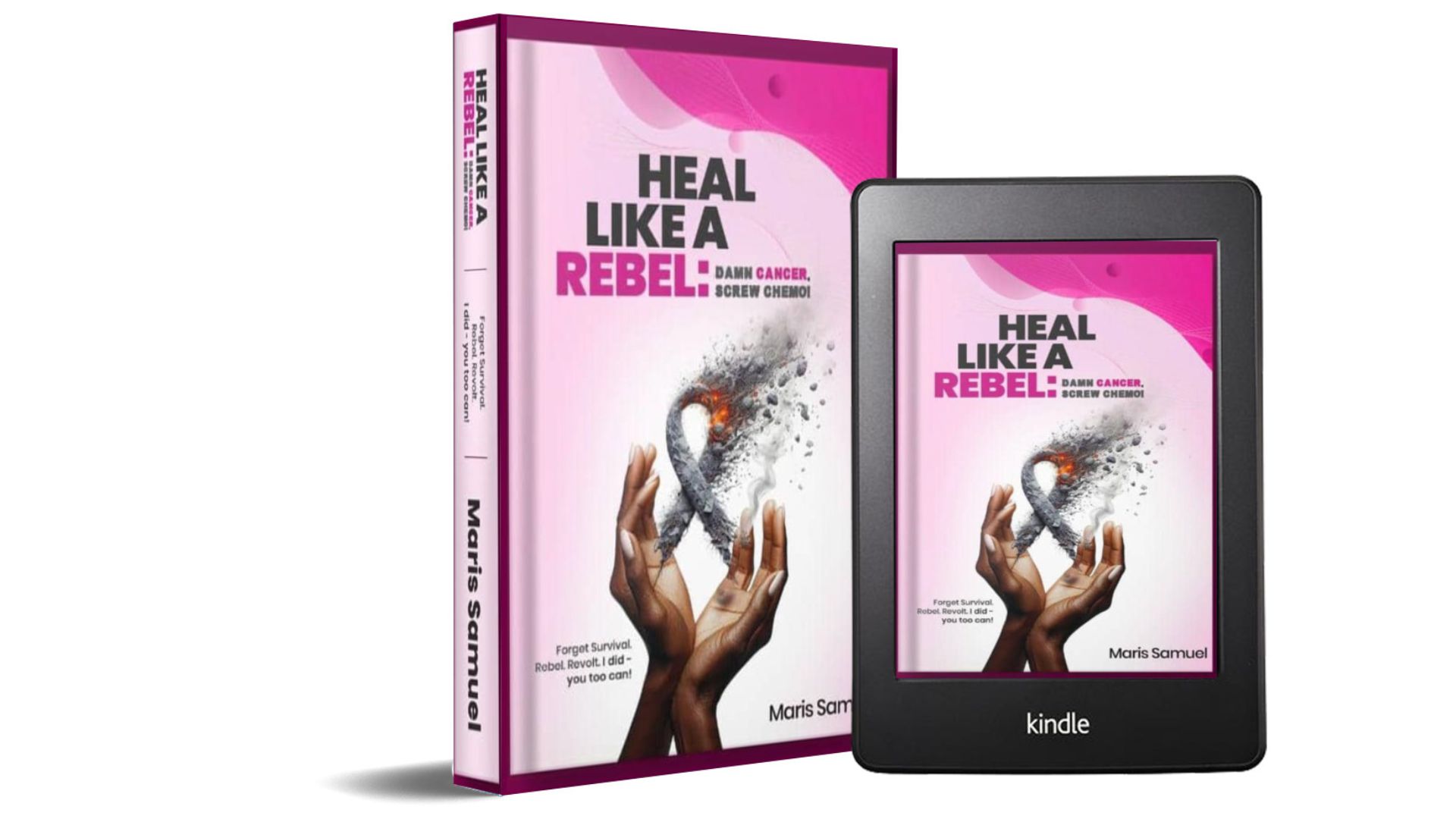 Heal Like A Rebel Book Cover