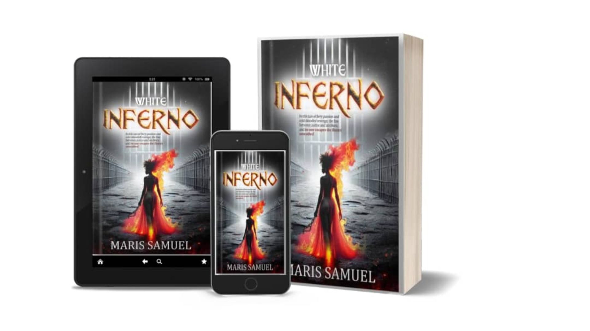 White Inferno Book Cover