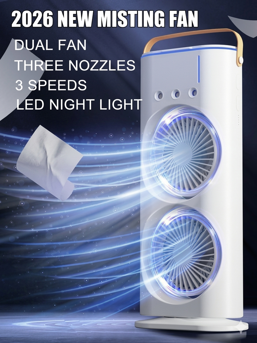 Mist Cooling Fan