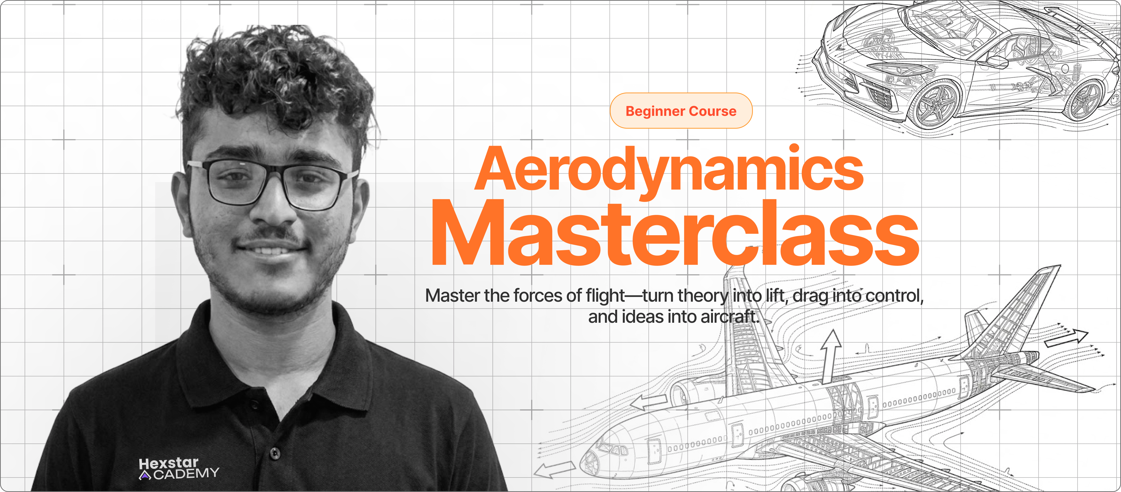 Bridge Course to Aerodynamics | Hexstar Academy | Hexstar Academy