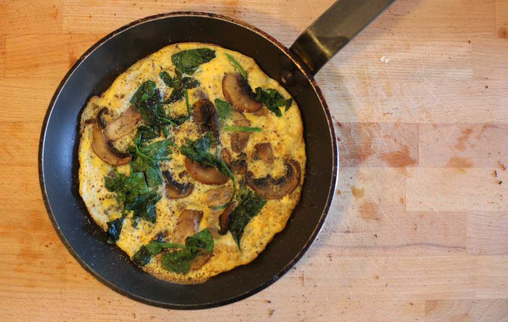 Yummy Mushroom Omelet - Revlox