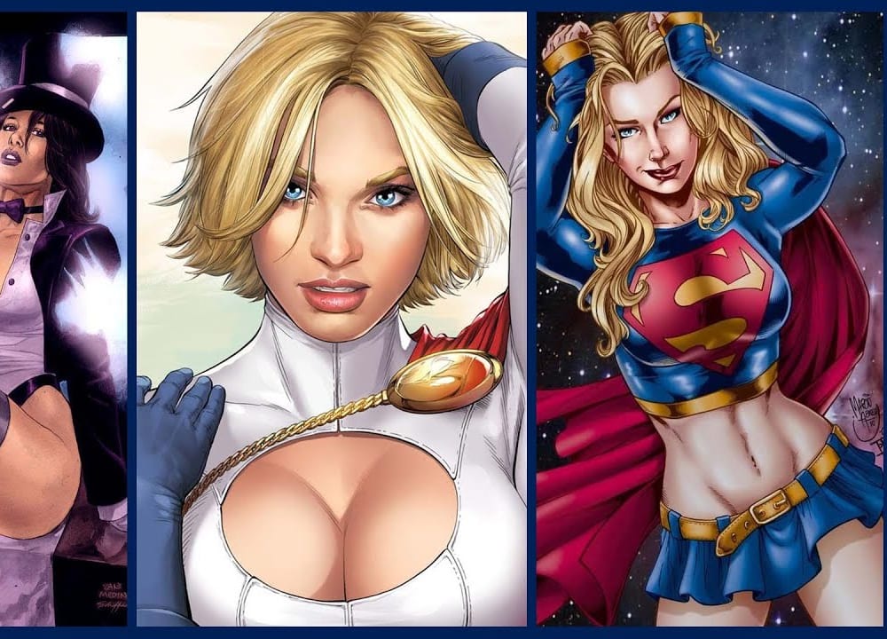 Hottest Female Comic Characters From Dc That Are Way Too Sexy For Comics Revlox Vintage elvira comics being released in new collection. hottest female comic characters from dc