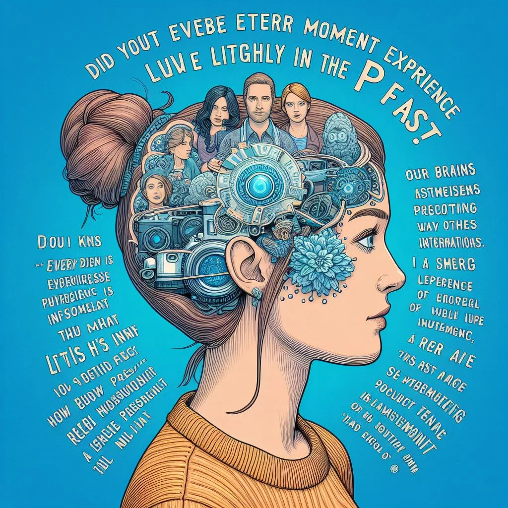 Living in the Past: The Fascinating Reality of Information Processing ...