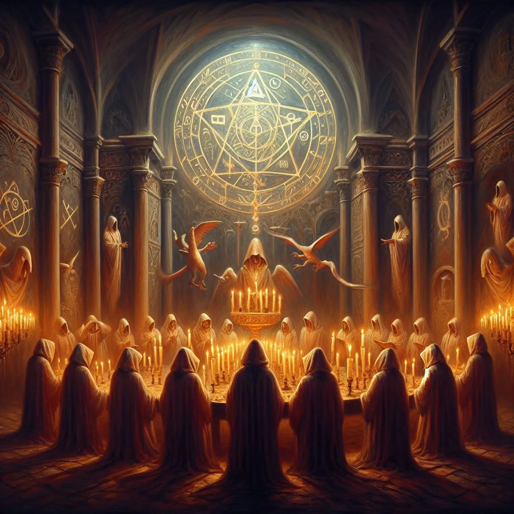 Exploring the Enigmatic World of Ancient Mystery Cults and Their Secret ...