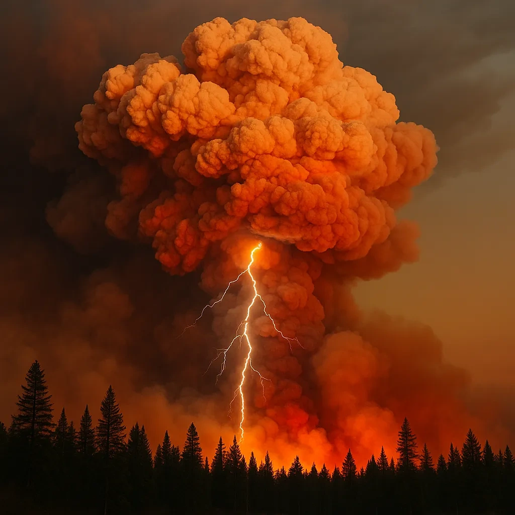 Fire Clouds: The Rising Threat of Pyrocumulonimbus Weather Disasters ...