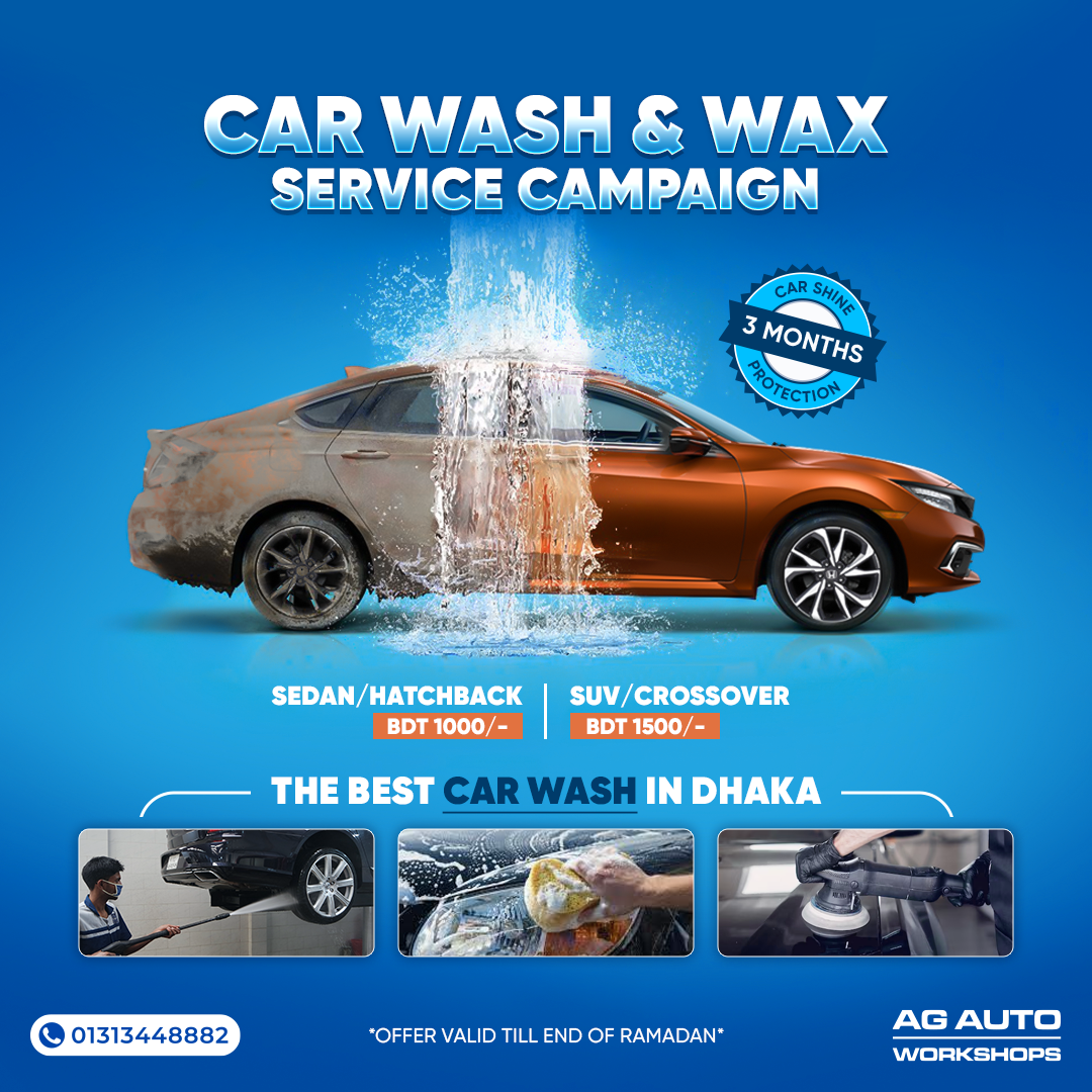 WASH & WAX Ramadan Offer 2023 AG Auto