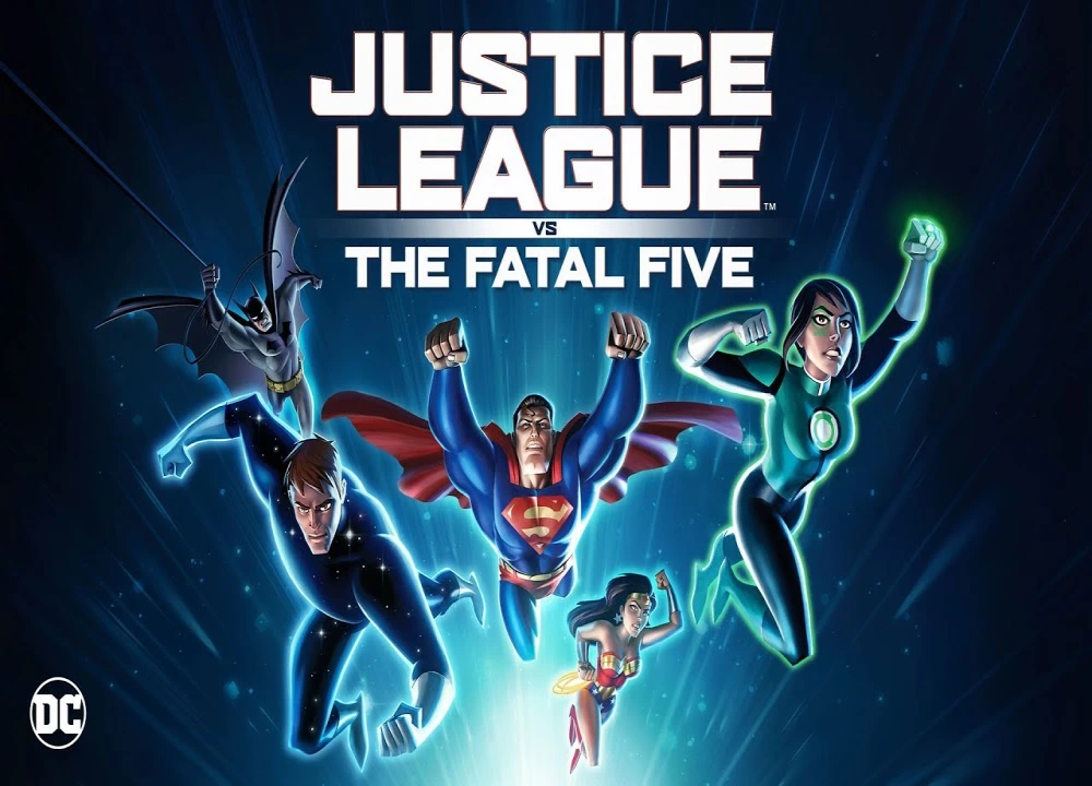 Justice League vs the Fatal Five (2019): A Riveting Clash of Heroes and ...