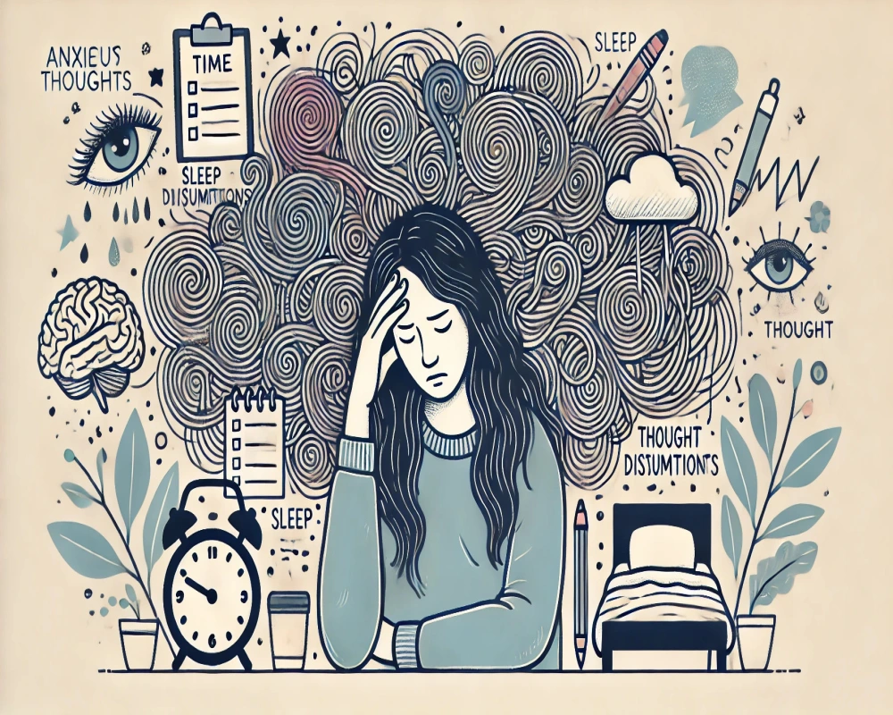 Managing overthinking in anxiety disorders