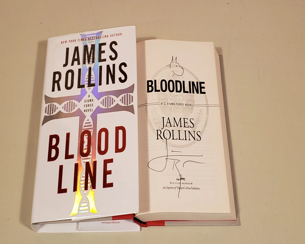 Bloodline james rollins