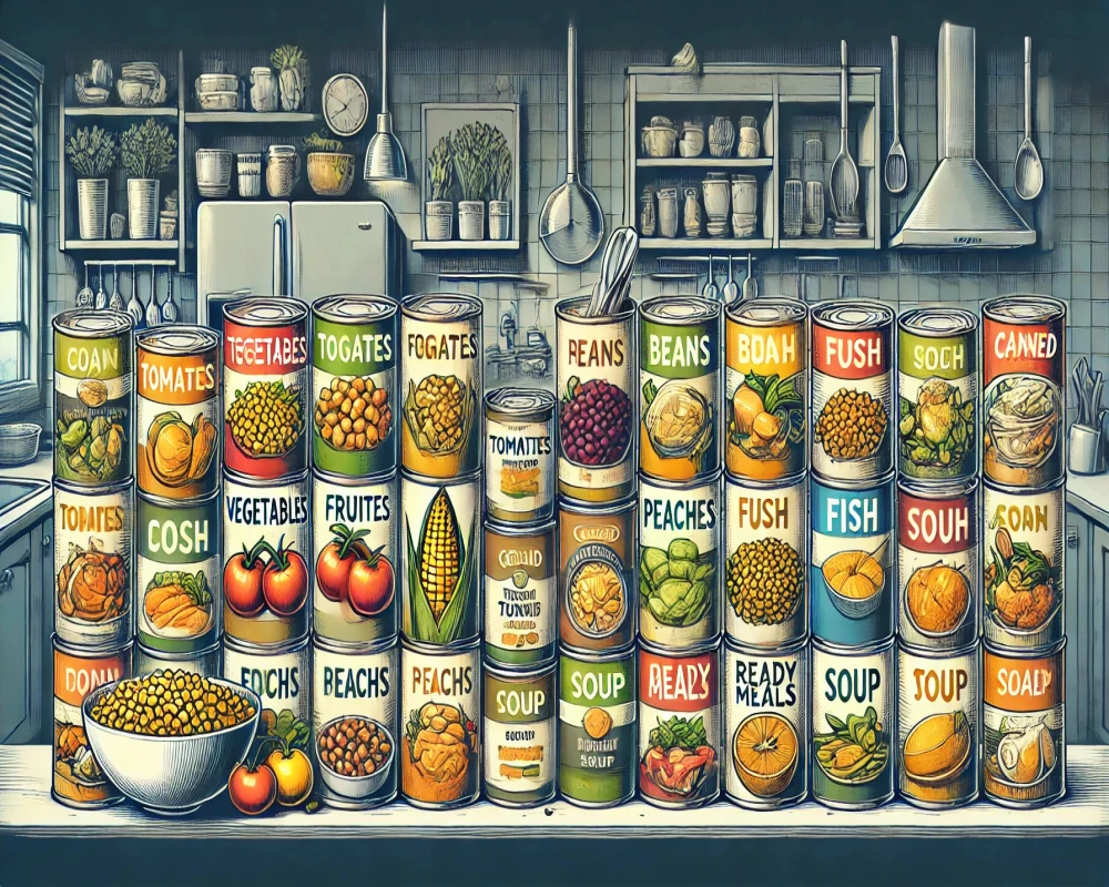 Canned Food