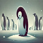 Penguin grief and depression