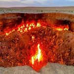 Darvaza Gas Crater