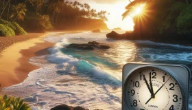 Hawaii doesn't observe Daylight Saving Time