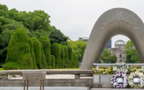 Hiroshima Peace Memorial Park, Japan