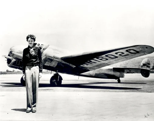Amelia Earhart’s Disappearance