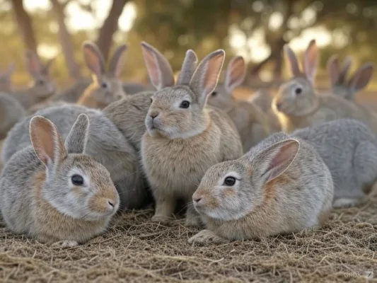 The Australian Rabbit Invasion