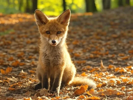 Fox Cub as a Pet