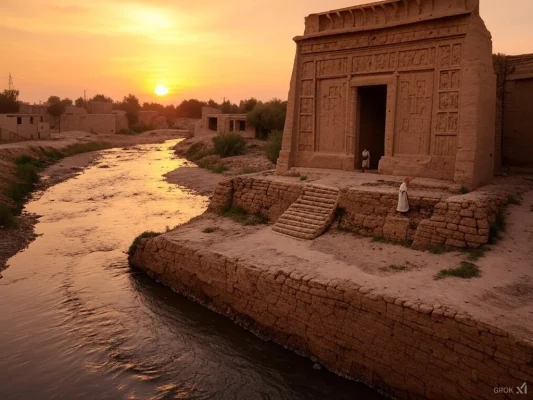 Uruk: The First City