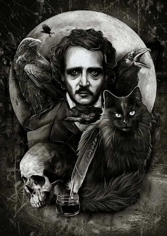 Edgar Allan Poe: Unmasking the Depths of Terror, Depression, and ...