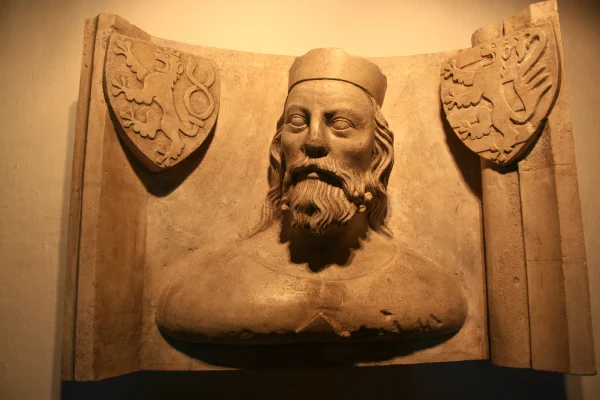 King John the Blind of Bohemia