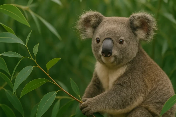 Koalas and Eucalyptus