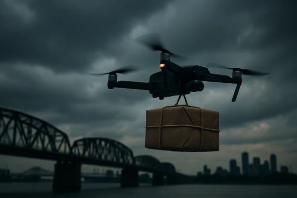 Drone Smuggling