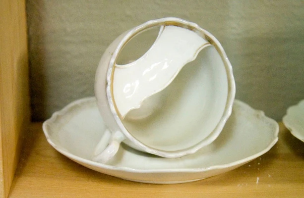The Mustache Cup