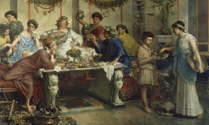 Rome’s Poisonous Sweet Tooth