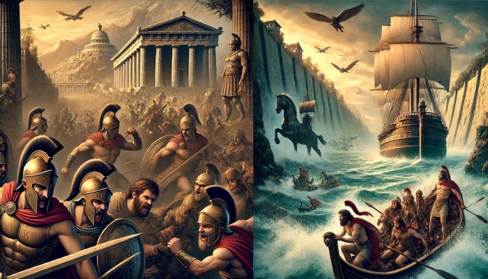 The Iliad and The Odyssey: Homer's Epic Masterpieces of Ancient Greece ...