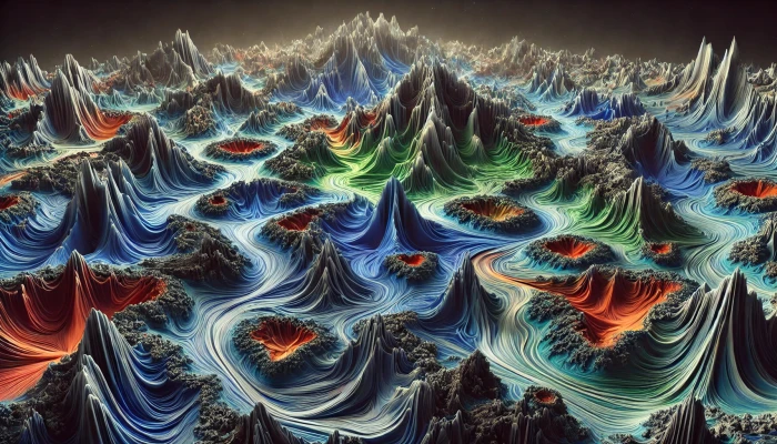 basins of attraction