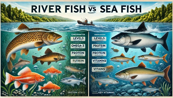 River Fish vs. Sea Fish: A Detailed Nutritional Comparison - Revlox