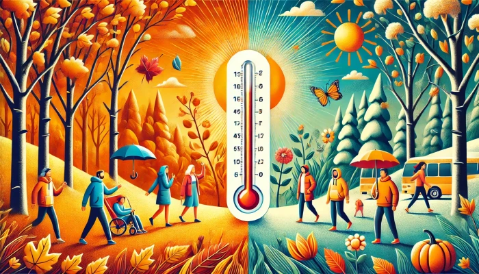 Why the Same Temperature Feels Colder in the Fall Than in the Spring ...