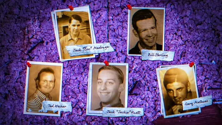 Yuba County Five Mystery