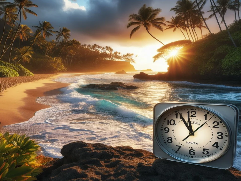 Hawaii doesn't observe Daylight Saving Time