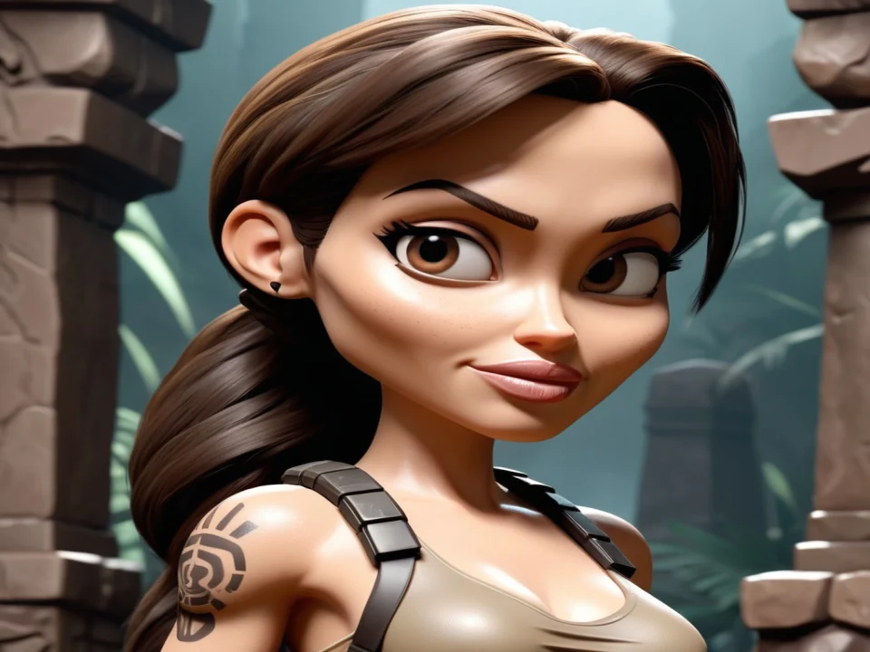 Angelina Jolie Tomb Raider