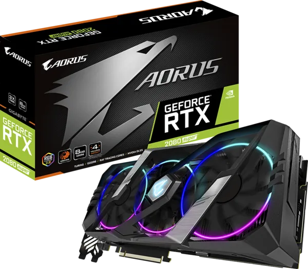 Gigabyte RTX 2080 SUPER AORUS Xtreme 8GB