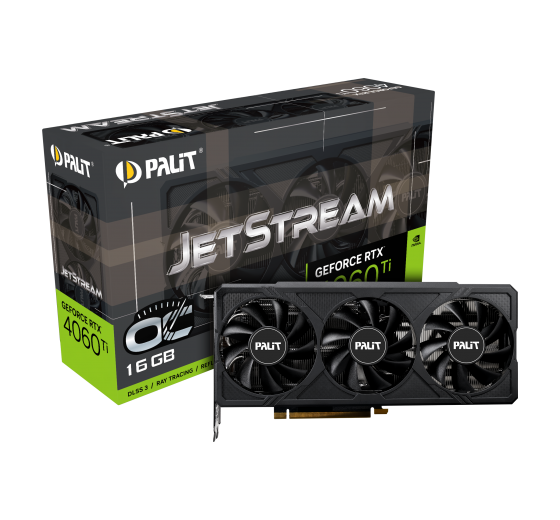 Palit RTX 4060 Ti 16GB JetStream 16GB