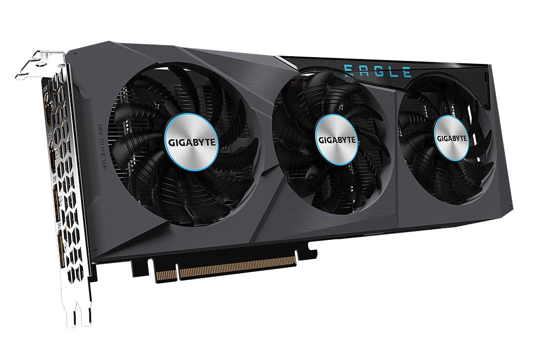 Gigabyte RX 6600 EAGLE 8GB