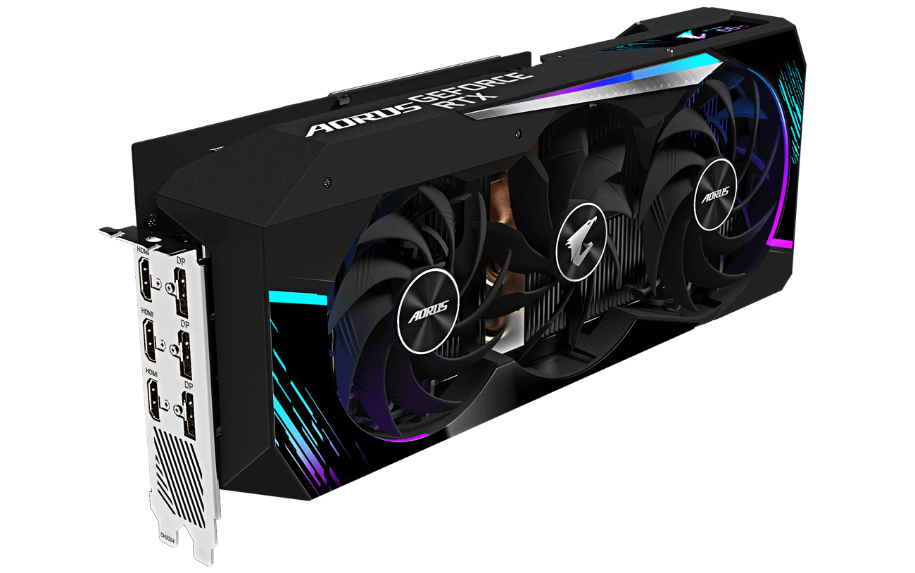 AORUS RTX 3080 Ti AORUS Master 12GB
