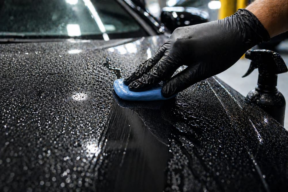 Clay bar decontamination