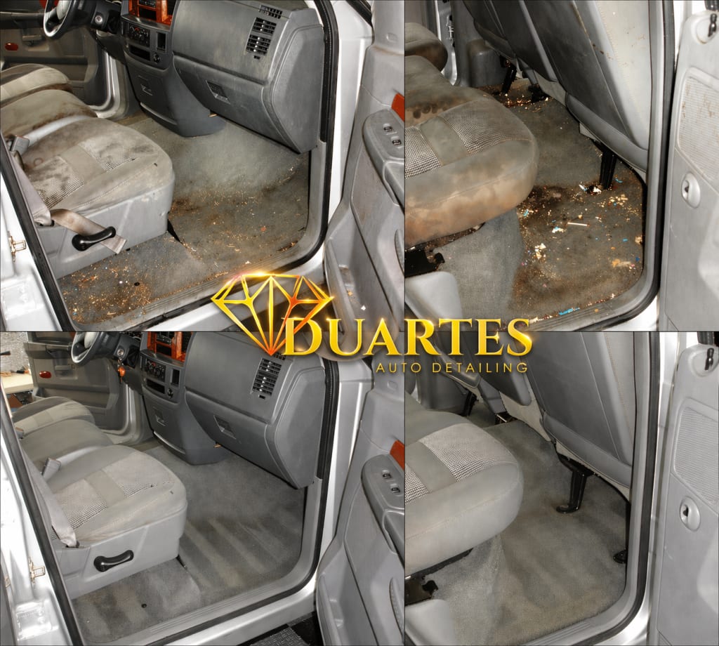 Seat & Upholstery Deep Cleaning — real result 2